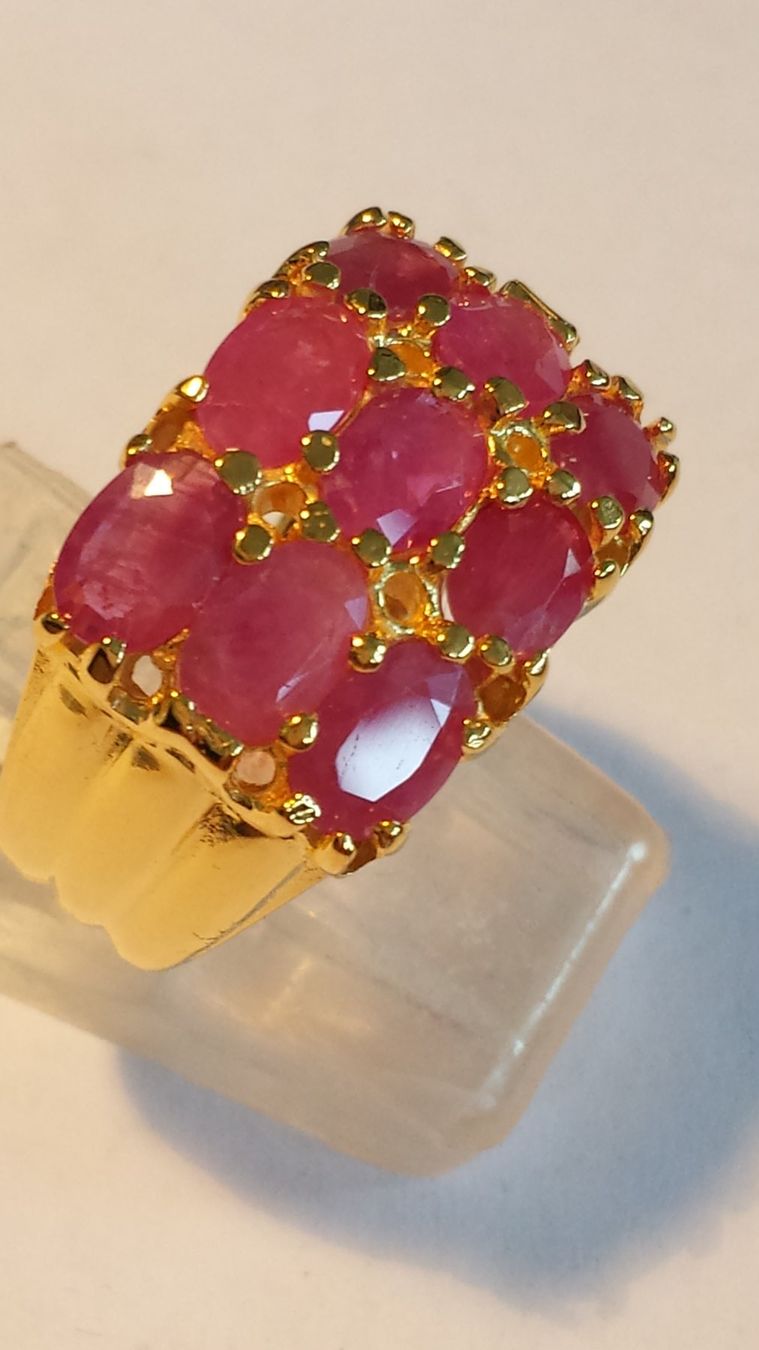 Ringe: Ring mit Rubinen Grösse 54 – Neu (gemäss Beschreibung) aus Zürich von benedikt12 8