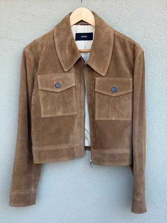 NEW Arma cow leather jacket size 36