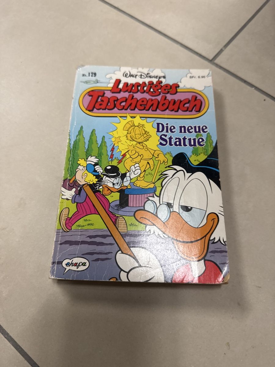 Fumetti: LTB 179 Die neue Statue – Usato da Buttikon SZ venduto da Kellerabteil