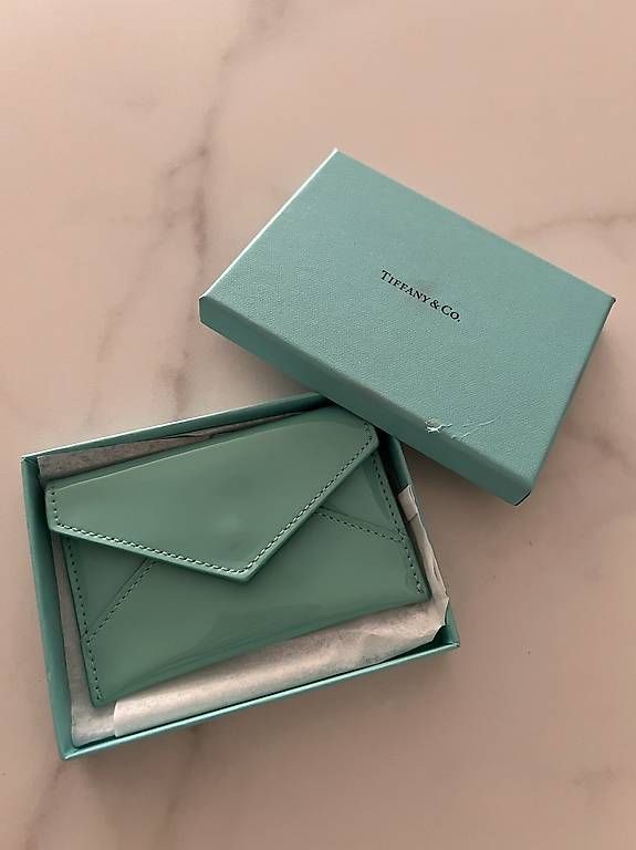 Tiffany & Co. Portamonete: Tiffany & Co. Kartenetui – Nuovo e nell'imballaggio originale da Rütihof venduto da Acv1