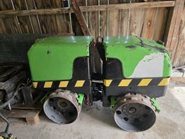 Grabenwalze Rammax wacker rt82