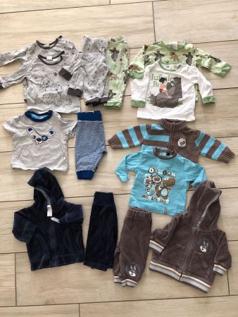 Kleiderpaket Gr 62, 14 teilig