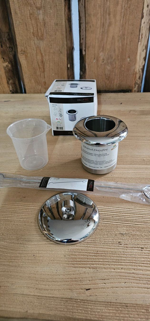 Camini: Ethanol Decofire Set – Nuovo e nell'imballaggio originale da Sins venduto da sagitarius58 1