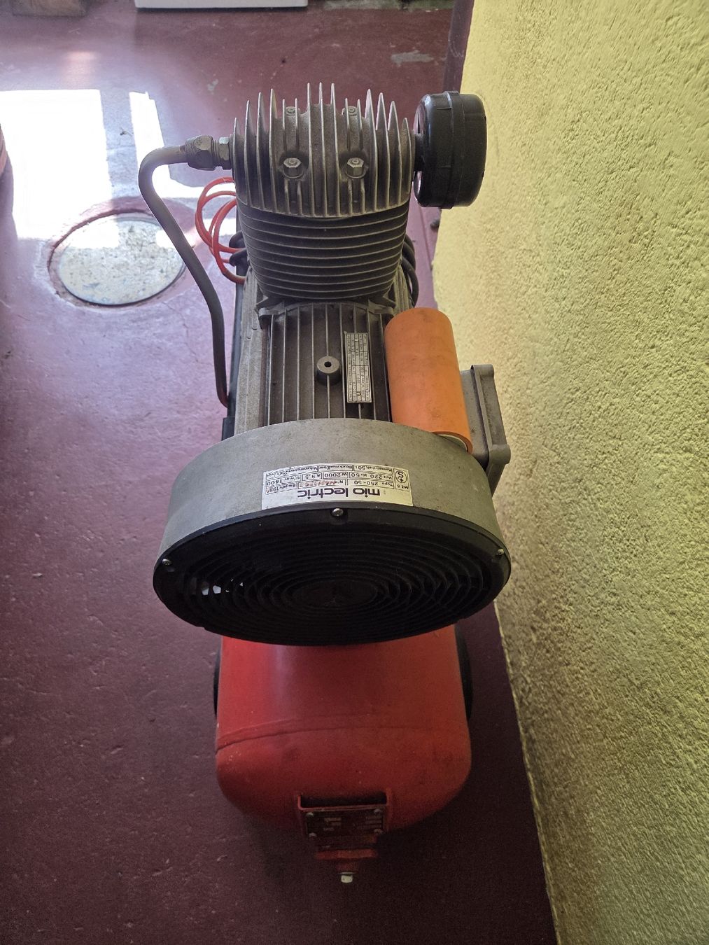 Kompressoren: Kompressor 50 Liter – Gebraucht aus Villmergen von schluessel65 3