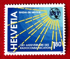 1988 UIT Zst.Nr.15    