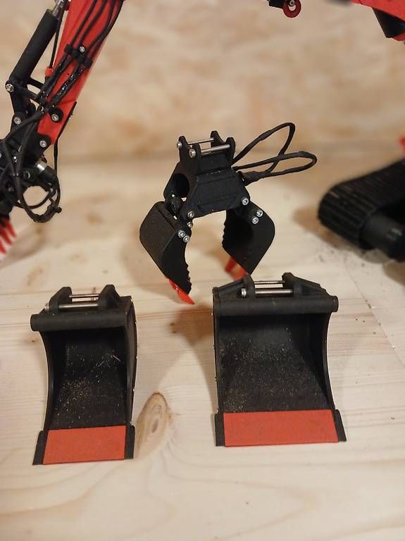 RC Kits de montage: Rc Bagger – D'occasion à Eichberg par luk_6sxq 4