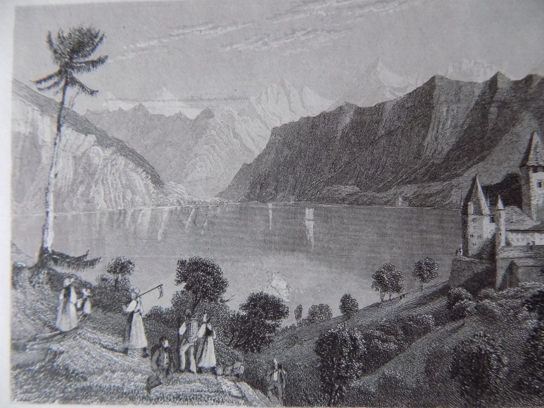 Stiche: Chateau de Spiez – Gebraucht aus Risch von Antikfee 3