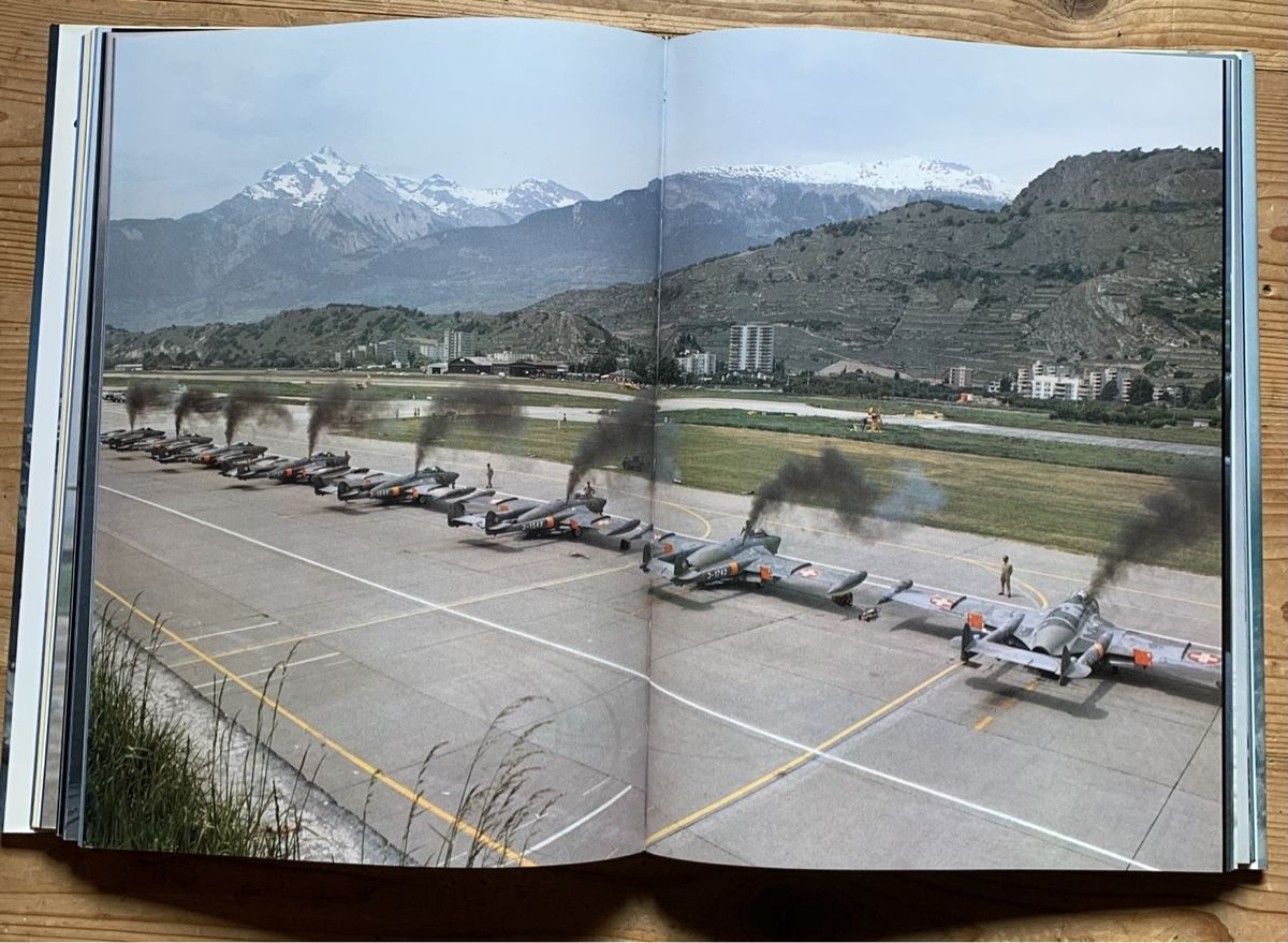 Libri: Buch Piloten über den Alpen – Usato da Goldingen venduto da Bergler012 4