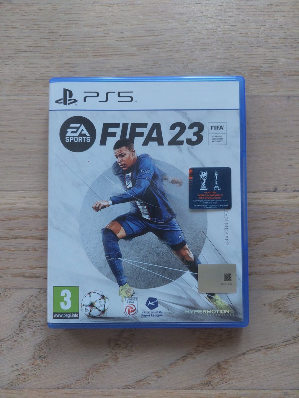 Spiele: Fifa 23 PS5 Game – Gebraucht aus Meisterschwanden von L_secondhand1