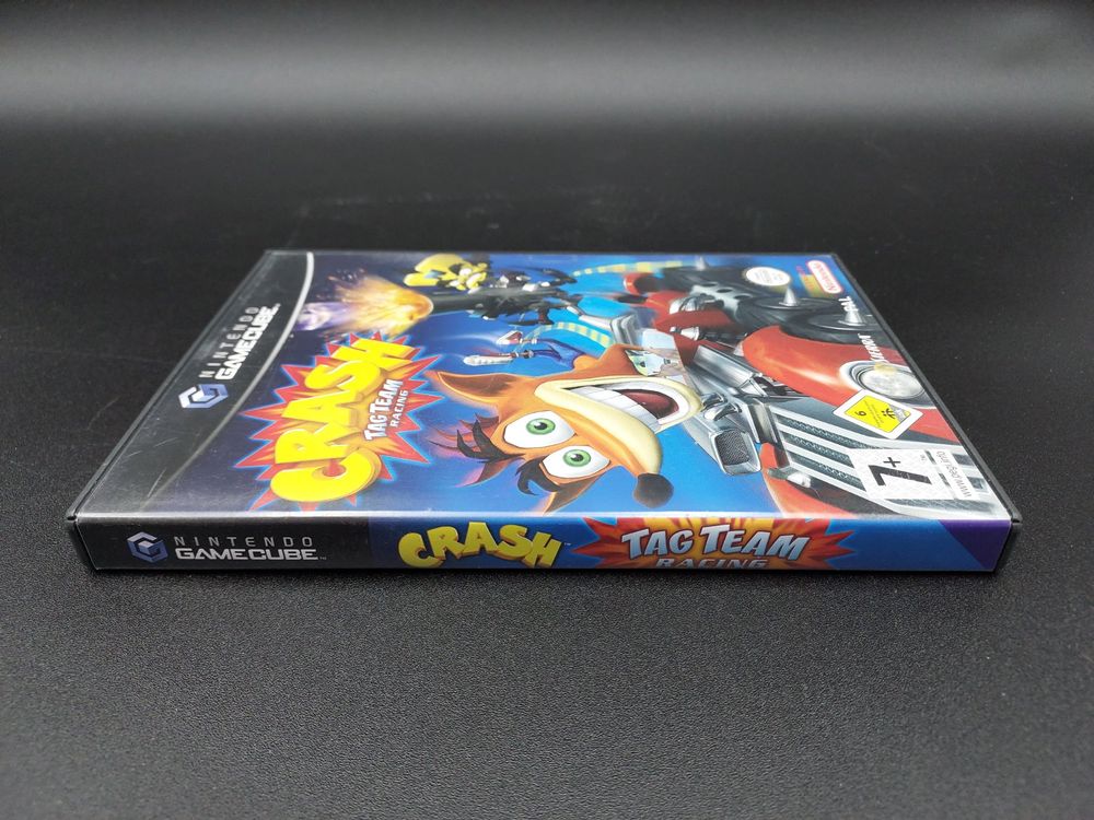 Crash Tag Team Racing, Nintendo Gamecube PAL | Kaufen auf Ricardo