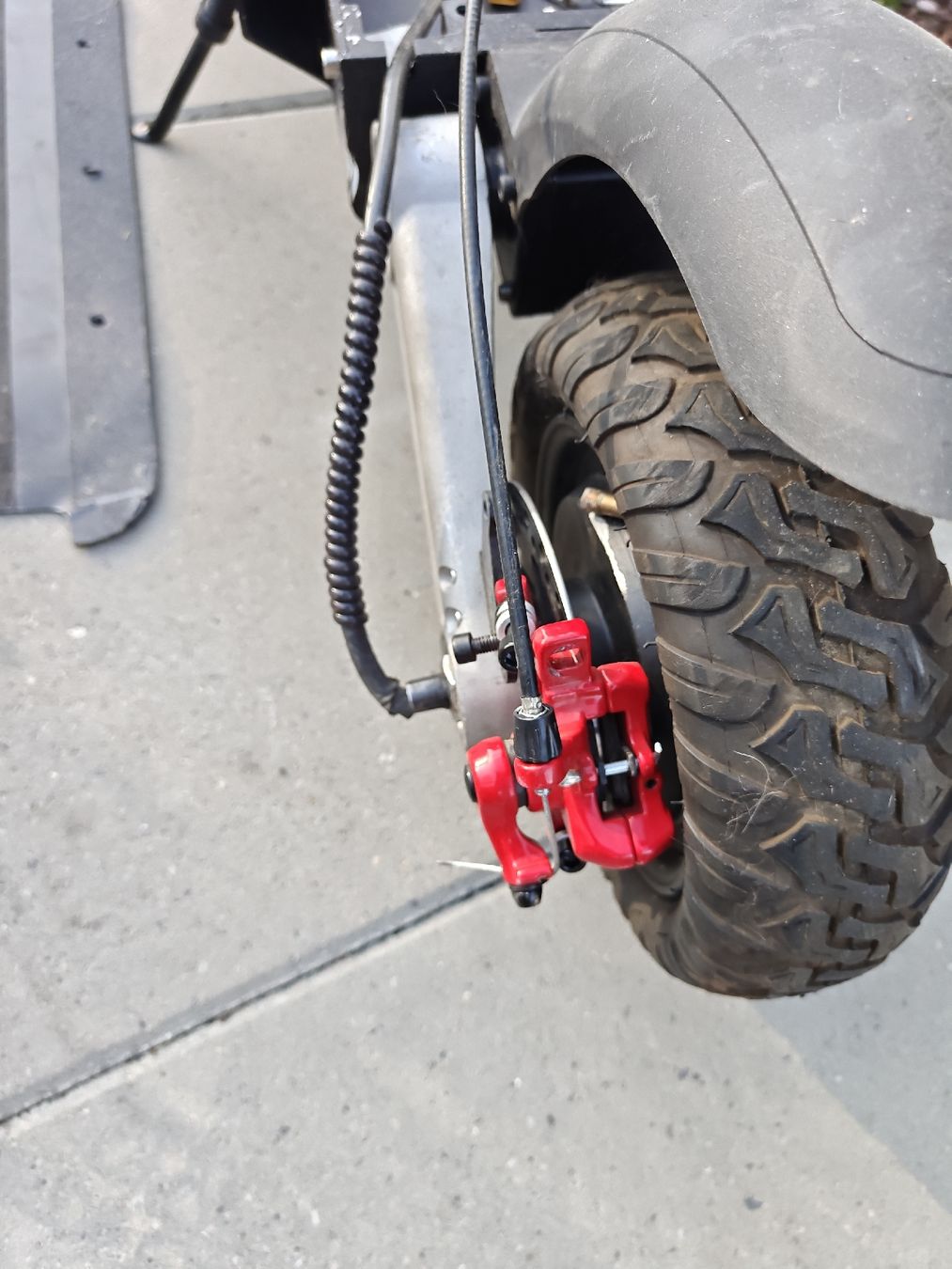Scooter: VMAX Limited R 55 Scooter – Difettoso da Münchenstein venduto da s3bas7ian 6