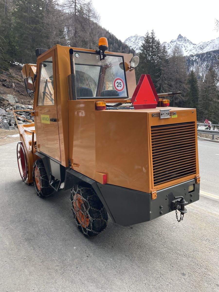 Bucher Sgombero neve: Rolba R200 – Usato da Poschiavo venduto da kuks01 3