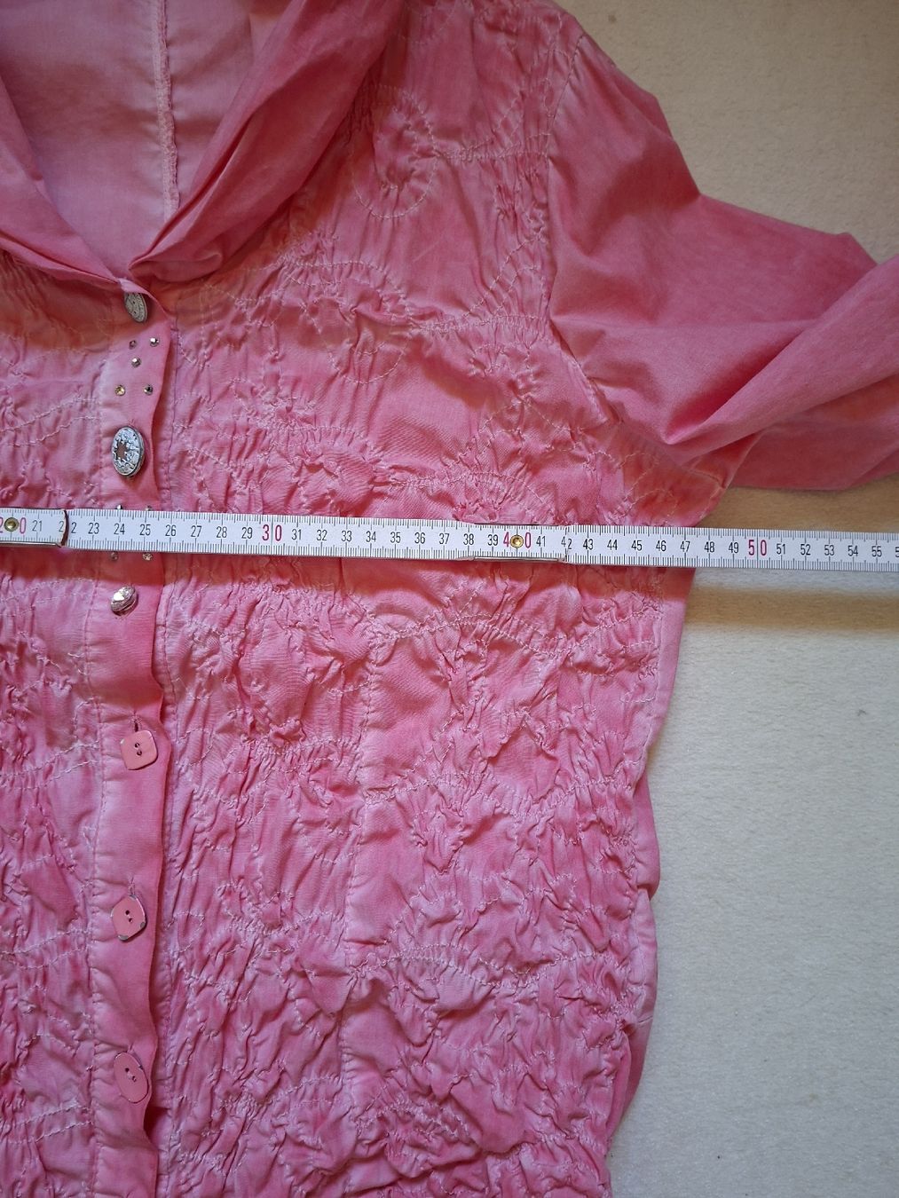 Bottega Veneta Camicette: Bottega Bluse pink Gr. M/L – Usato da Barzheim venduto da spitz01 9