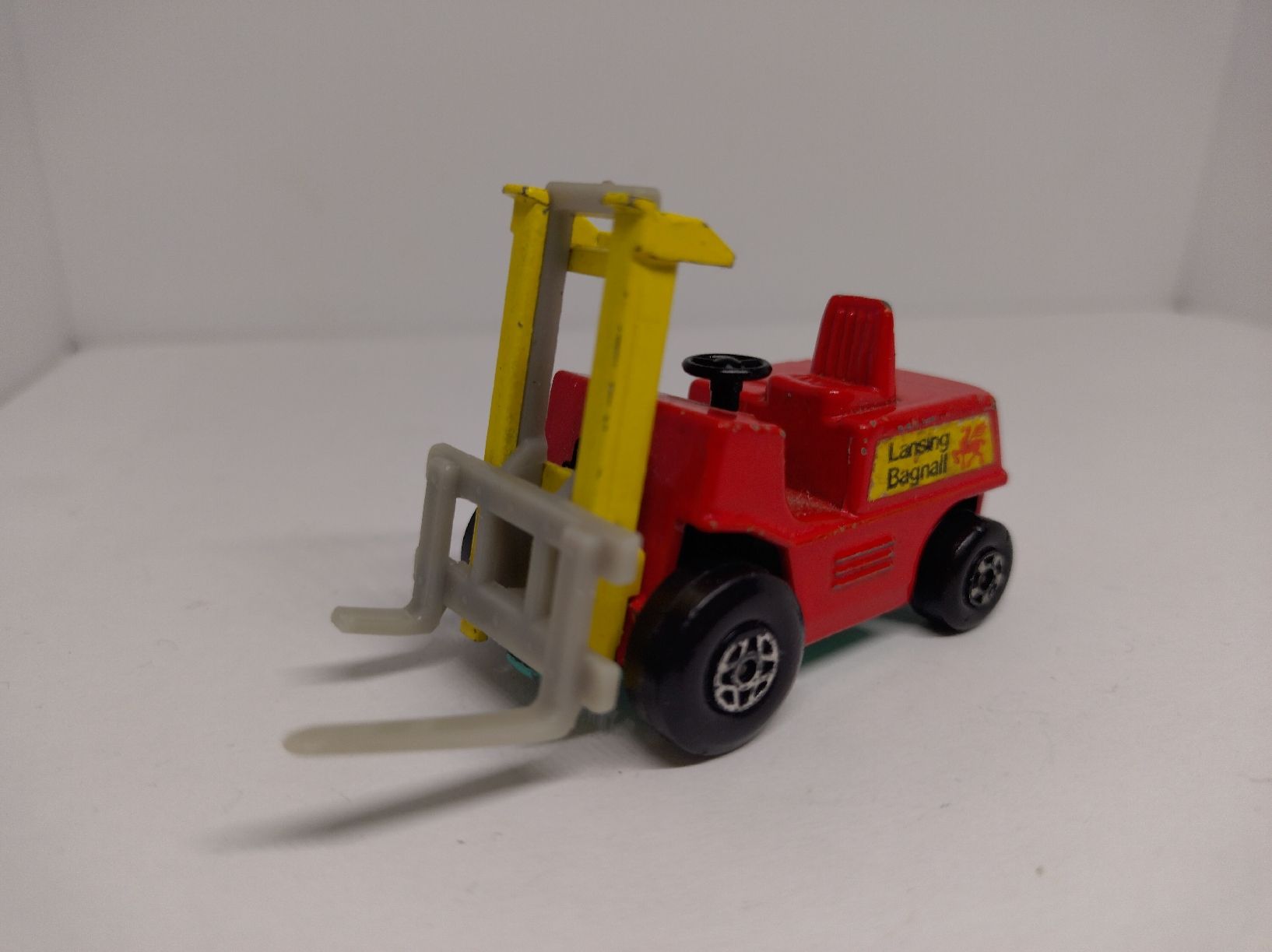 Matchbox Modellini d'auto: Matchbox, Fork Lift Truck – Usato da La Chaux-de-Fonds venduto da Pierrot8404