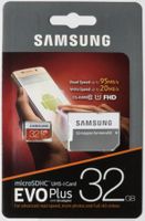 Samsung EVO Plus 32 GB microSDHC inkl Adapter