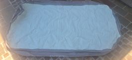 Intex Luftbett mit Pumpe 100x185cm guter Zustand, 220V pumpe