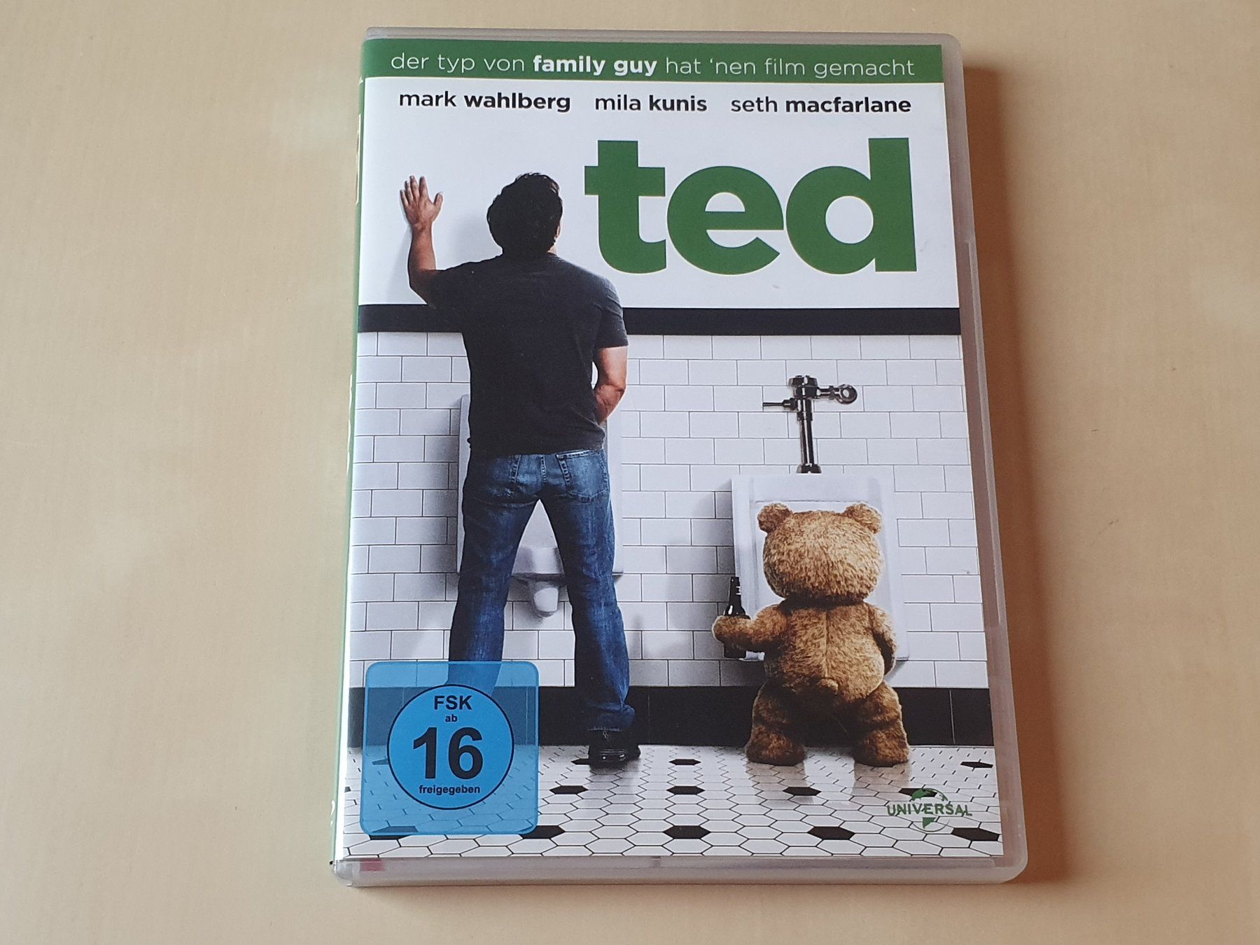 Alle DVDs: Ted – Gebraucht aus Stansstad von collectorsshop