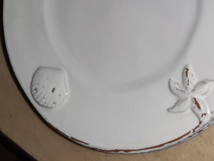 Piatti: MEDITERANE TELLER IM SHABBY CHIC – Nuovo (secondo la descrizione) da spreitenbach venduto da lumbalplatte 3