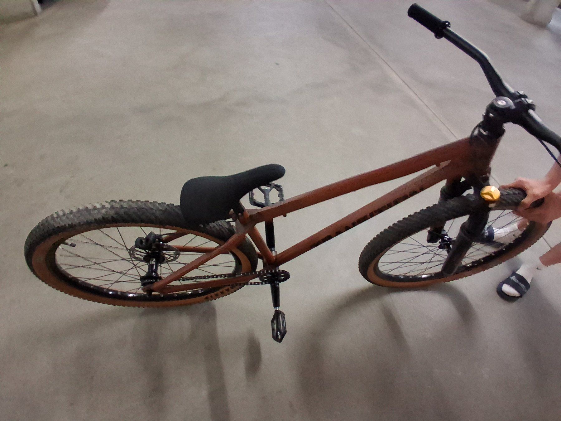 Biciclette: Dirt Bike Marke Transition NEU – Nuovo (secondo la descrizione) da Castrisch venduto da stu_62kh