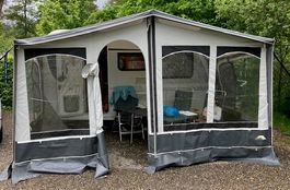 Vorzelt Sommer für Wohnwagen