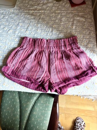 Free People pinke Shorts - Gr. XS - neu