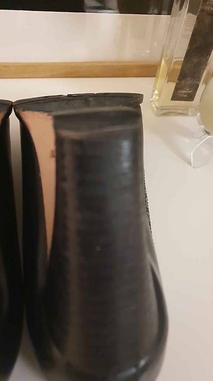 Chaussures femmes: Escarpins noirs à lacets Navyboot Taille 38 – D'occasion à Corcelles-le-Jorat par anggelaz 4
