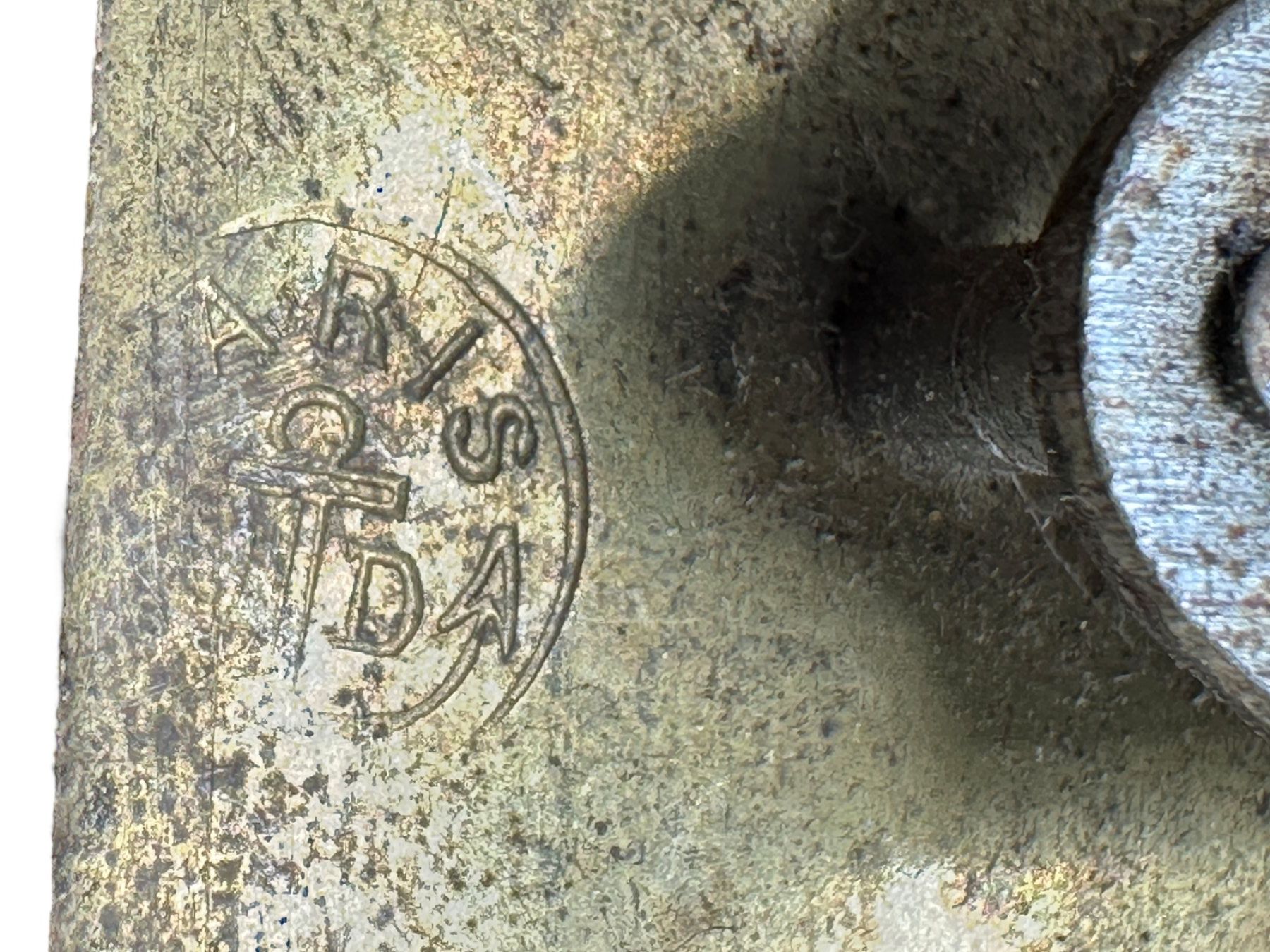 Ferramenta: Serrure de meuble ancienne avec clé forgé main – Usato da Morges venduto da objetsdepoque 9