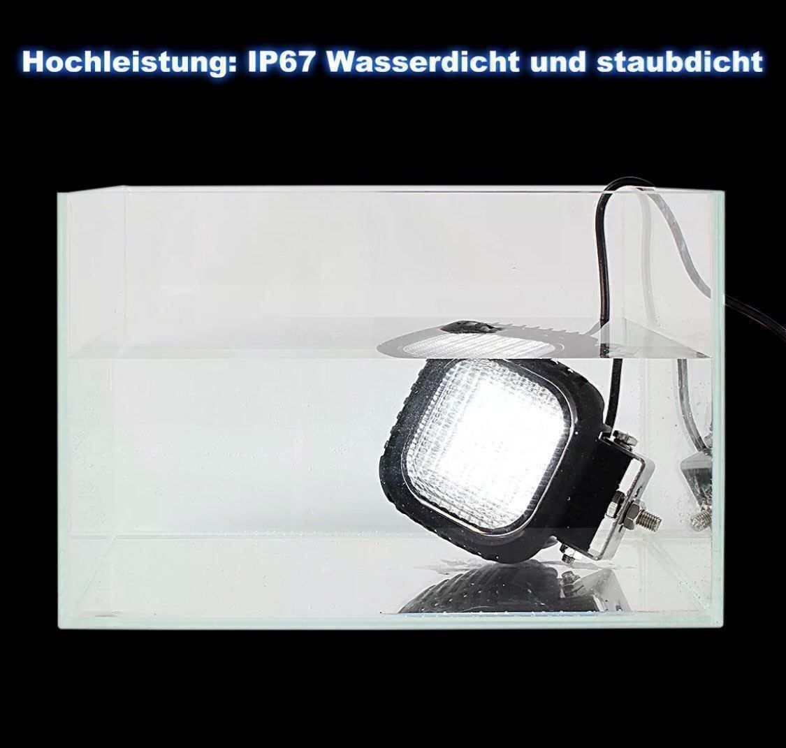 Lampade: +2x48 w led cree Arbeitscheinwerfer – Nuovo (secondo la descrizione) da Amriswil venduto da JaJa-Express 1