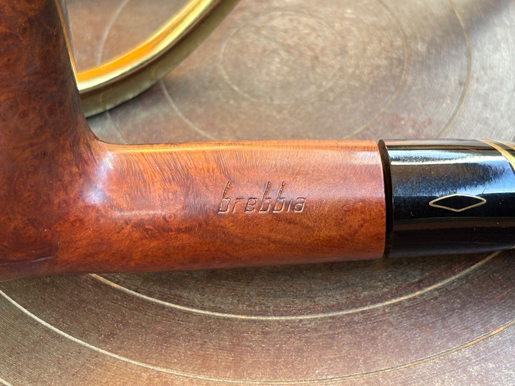 Tabakpfeifen & Zubehör: Tabakpfeife brebbia CLASSICA ORO 1001 – Gebraucht aus Lüchingen von Eeizo 5