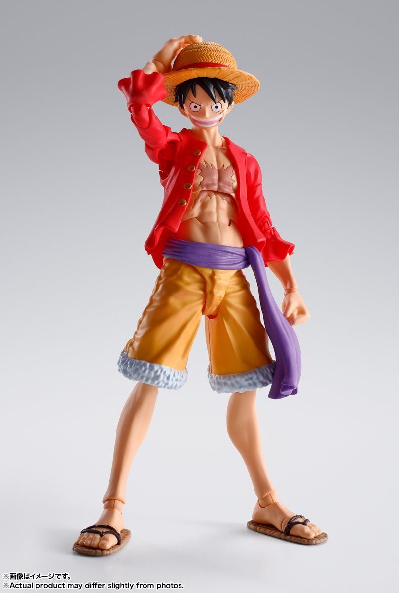 Bandai Statuette: S.H.Figuarts Monkey D Luffy One Piece The Raid on Onigashima – Nuovo (secondo la descrizione) da St-Maurice venduto da ger_92wx 2