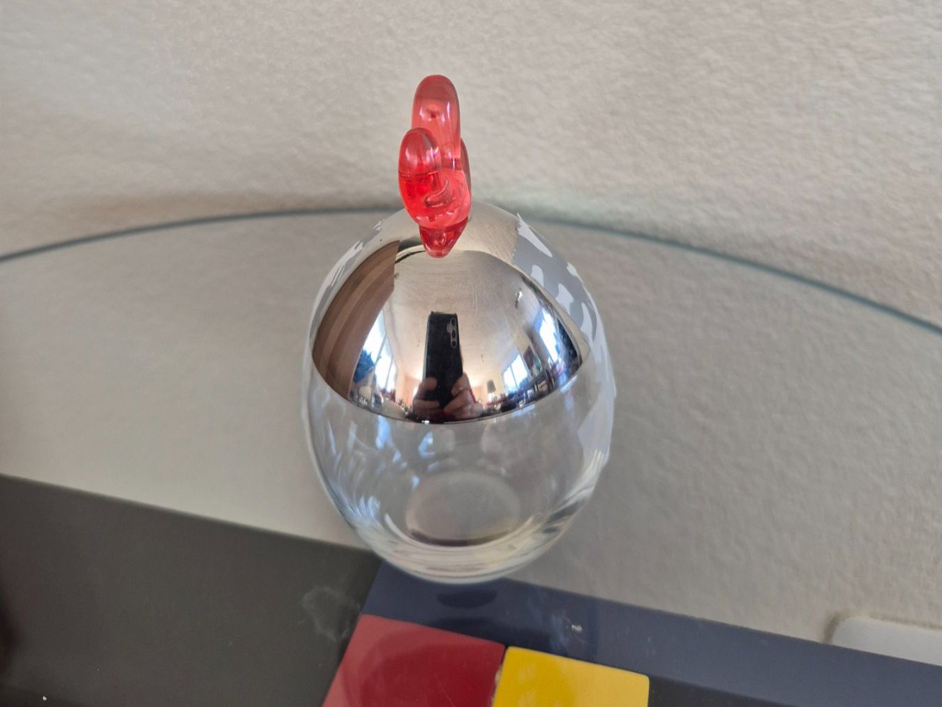 Alessi Zuccheriere: Alessi pot en verre C20 – Usato da Fully venduto da tameab 1