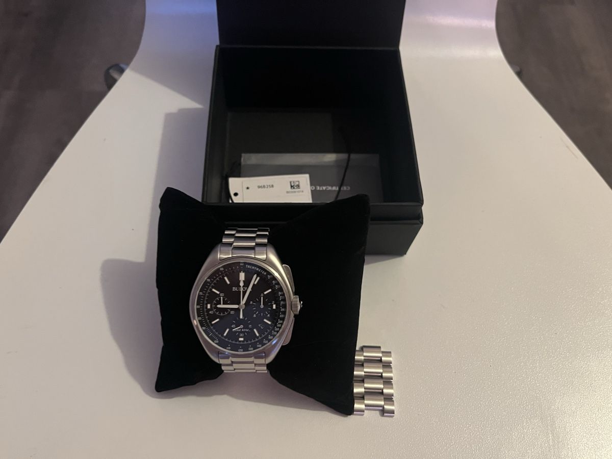 Bulova Orologi: Bulova Lunar Pilot  – Usato da Tafers venduto da Hansi-44 1
