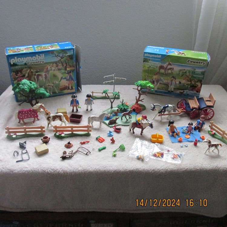 Playmobil Country Ponyhof Mit Viel Zubehör | Kaufen Auf Ricardo
