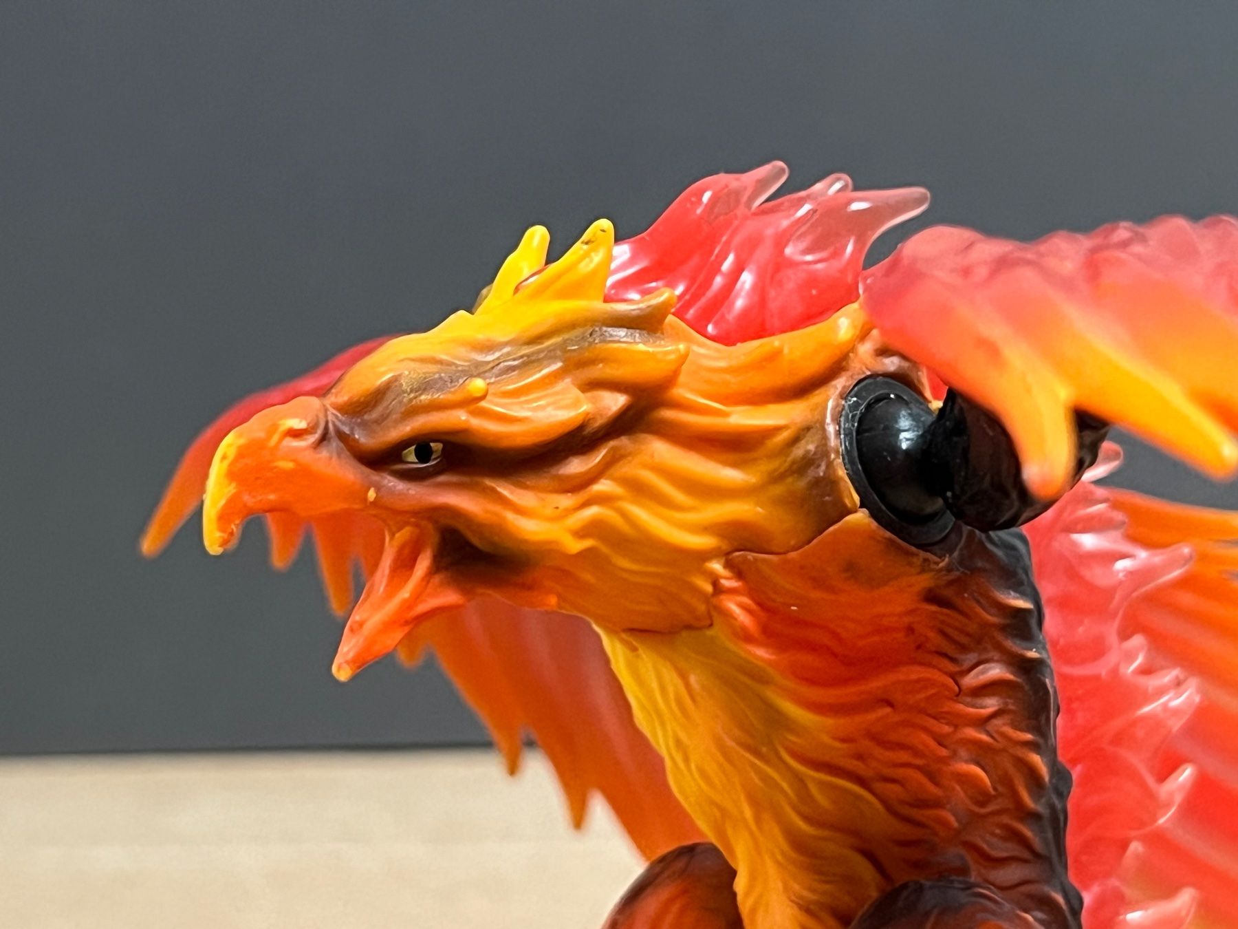 Schleich Statuette: Schleich 42511 Feuer Adler Drachen Eldrador – Usato da Ennetbaden venduto da mapa05 2