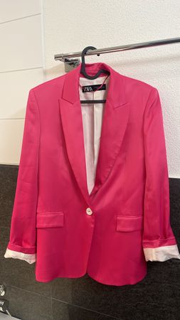 Zara Blazer pink neuwertiger Zustand