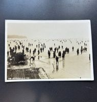 AK Zürichseegefrörne 1929