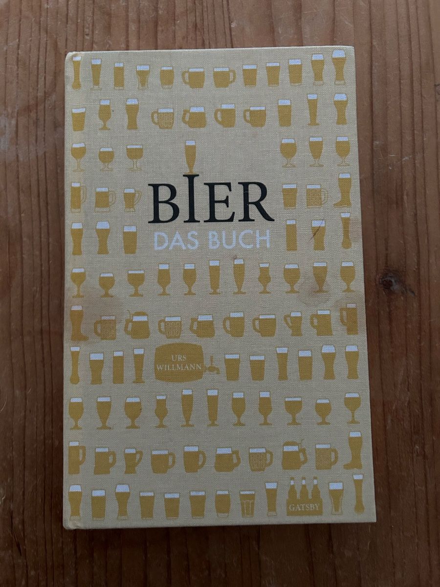 Libri: "Bier - Das Buch" von Urs Willmann, Top Zustand! – Usato da Bern venduto da Horseshoe13