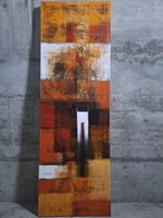 Treppe zum Paradies – 50×150 cm – Öl auf Leinwand