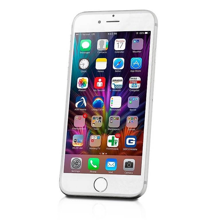Portables: iPhone 6s 64GB Silver – D'occasion à Au ZH par pmeile