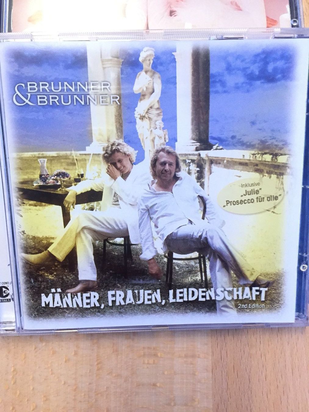 CD: Brunner & Brunner - Männer, Frauen – Usato da Rüti ZH venduto da alumedien
