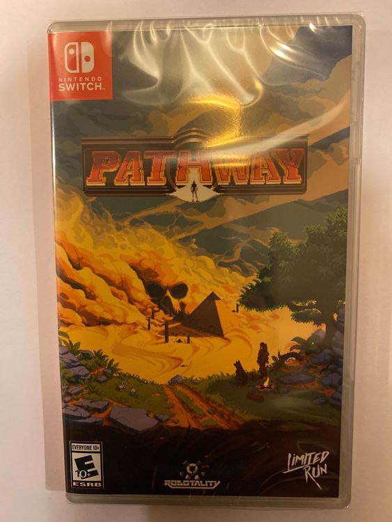 Jeu Pathway (Limited Run #124) Pour Nintendo Switch - Neuf Sous Blister Avec Carte Art