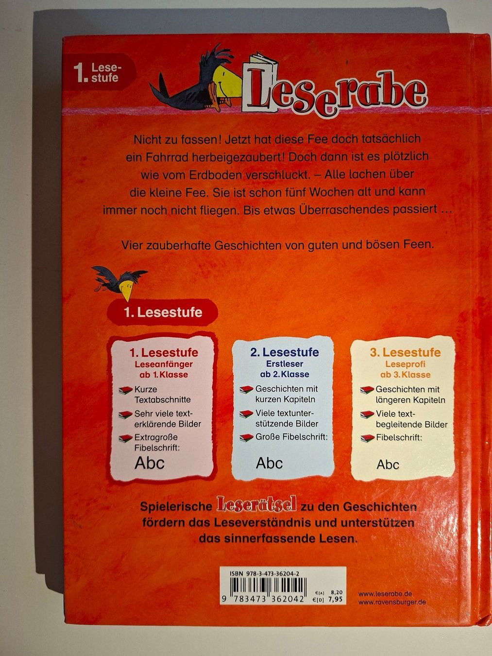 Libri: Leserabe: Feengeschichten, 1. Lesestufe – Usato da Dietikon venduto da Buchantiqdietikon 1