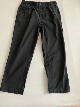 Pantalon H&M noir taille M coupe regular d'occasion