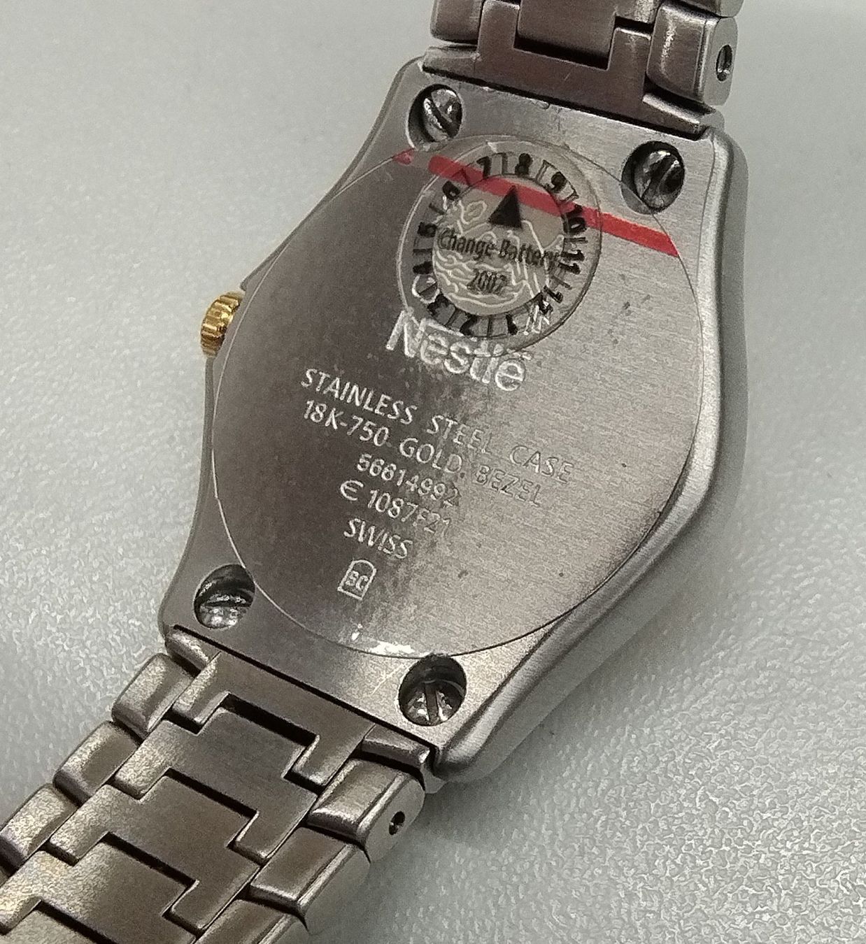 Ebel Orologi: Ebel Classic Wave Damenuhr – Difettoso da Bern venduto da BaernerBrocki 3