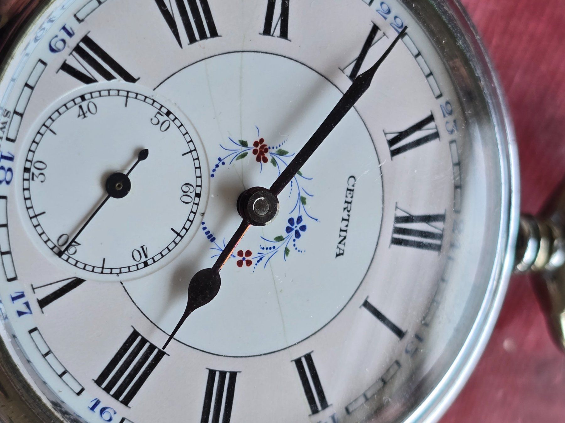 Certina Uhren: 666 CERTINA Taschenuhr HA KF 262 – Gebraucht aus Muri AG von Corredor 8