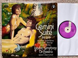 Jon Lord - Gemini Suite -London Symphony UK LP ♪ GEWASCHEN ♪