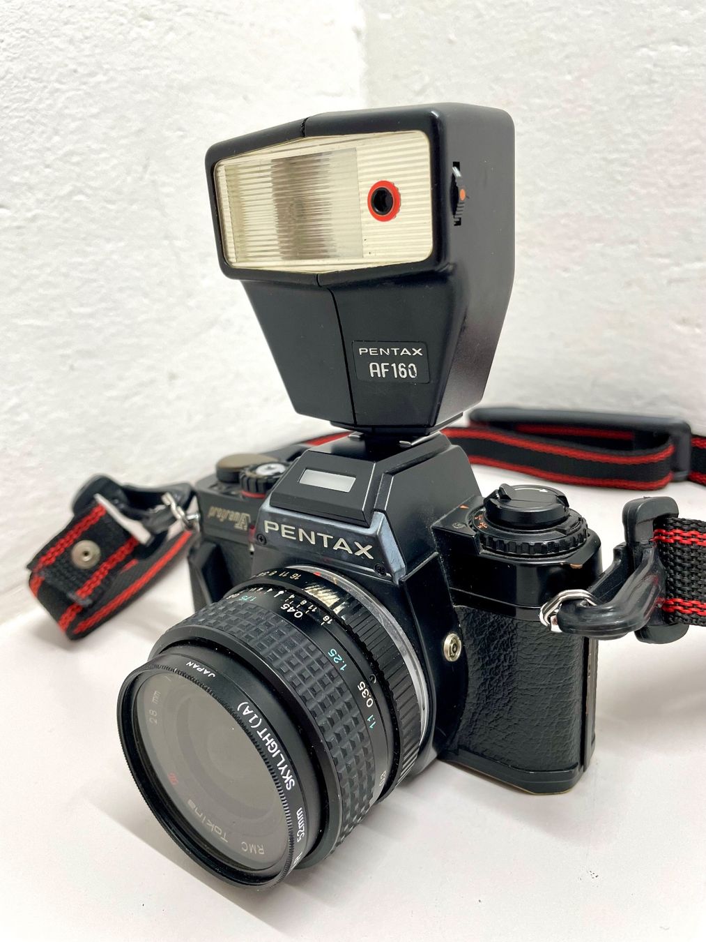 Pentax Fotocamera: Pentax Program A Spiegelreflex Kamera (um 1985) – Usato da Niederdorf venduto da LeptonAG
