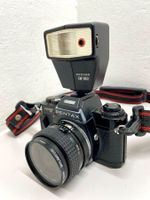 Pentax Program A Spiegelreflex Kamera (um 1985)