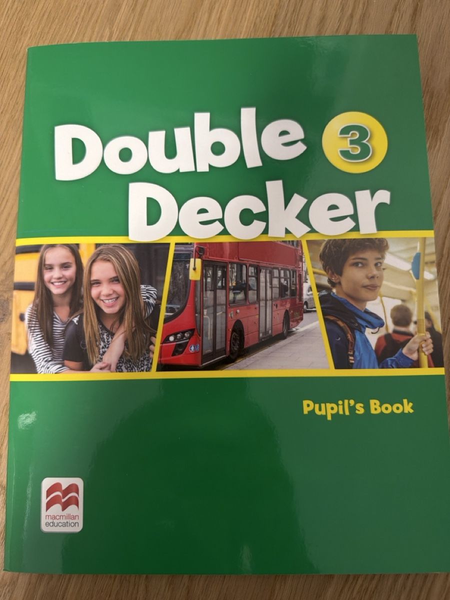Bücher: Vollständiges Lehrmittel Englisch Double Decker 3 – Neu (gemäss Beschreibung) aus Ennetbaden von Katiusia 4