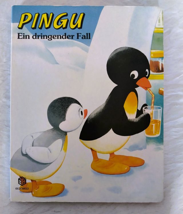 Pingu - Ein dringender Fall / Tony Wolf / Bilderbuch (Gebraucht) in ...